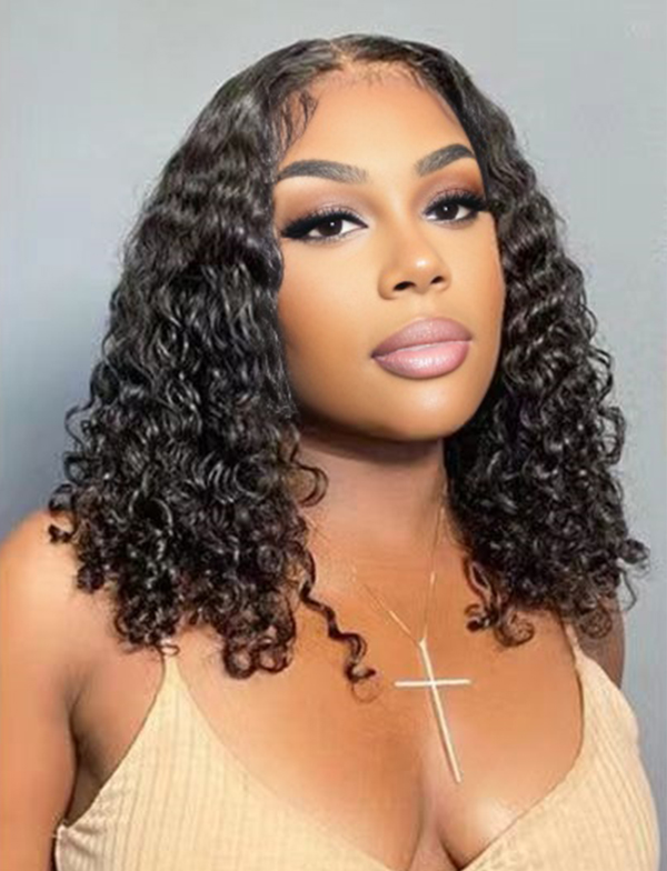 Wig Full Frontal Bob wig African hair cover Full Frontal Bob wig Human ...