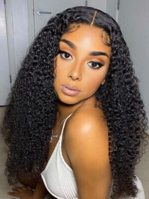 New hot selling lace front wig human hair full hair style lace front wig without glue