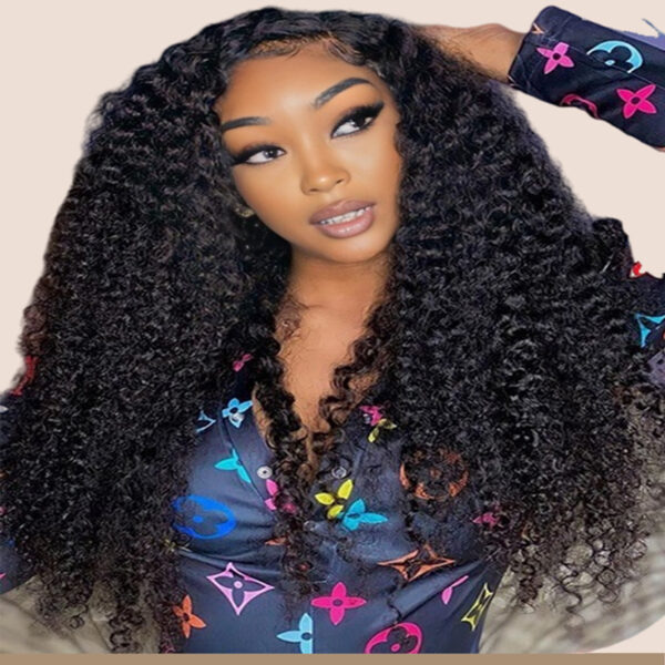 New hot selling lace front wig human hair full hair style lace front wig without glue