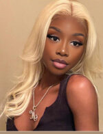 Real hair wig front lace headgear African wholesale fullfrontalfrog smooth hair human hair