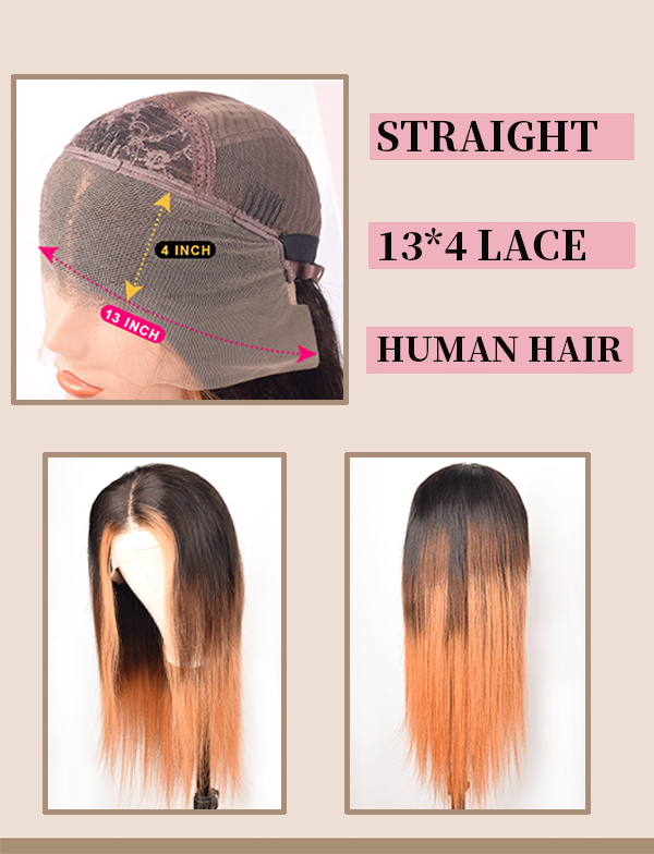 Real hair wig front lace headgear African wholesale fullfrontalfrog smooth hair human hair