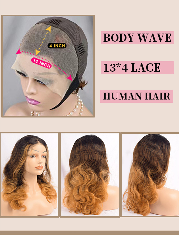 134 real hair wig front lace headgear fullfrontalwighumanhair