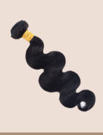 Human hair wig full real hair hair curtain african bundlebodywavehair