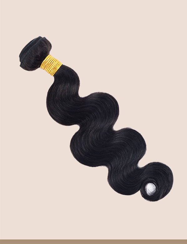 Human hair wig full real hair hair curtain african bundlebodywavehair