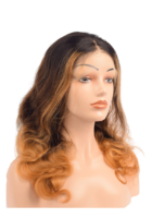 134 real hair wig front lace headgear fullfrontalwighumanhair