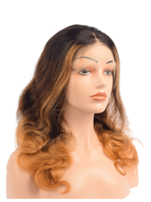 134 real hair wig front lace headgear fullfrontalwighumanhair