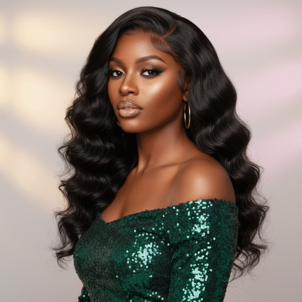 Premium Natural Color Tape-In Extensions 50g - Tight Deep Wave Long-Lasting No Frizz