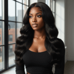 Premium Natural Color Tape-In Hair 50g - Voluminous Body Wave Soft Texture Romantic Vibe