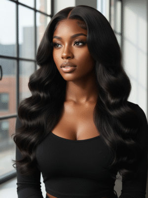 Premium Natural Color Tape-In Hair 50g - Voluminous Body Wave Soft Texture Romantic Vibe