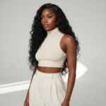 Premium Natural Color Tape-In Extensions 50g - Flexible Water Wave Natural Looking Texture