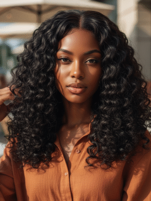 Premium Natural Color Tape-In Extensions 50g - Retro Italian Curly Soft Shiny Finish