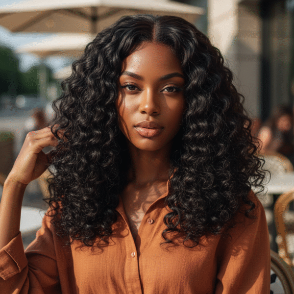 Premium Natural Color Tape-In Extensions 50g - Retro Italian Curly Soft Shiny Finish