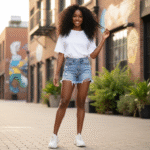 Premium Natural Color Tape-In Hair 50g - Thick Deep Curly 3D Voluminous Styling