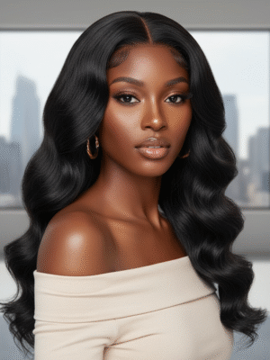 Premium Grade Natural Color Body Wave Bulk Hair - Voluminous Soft Wave Romantic Vibe Essential