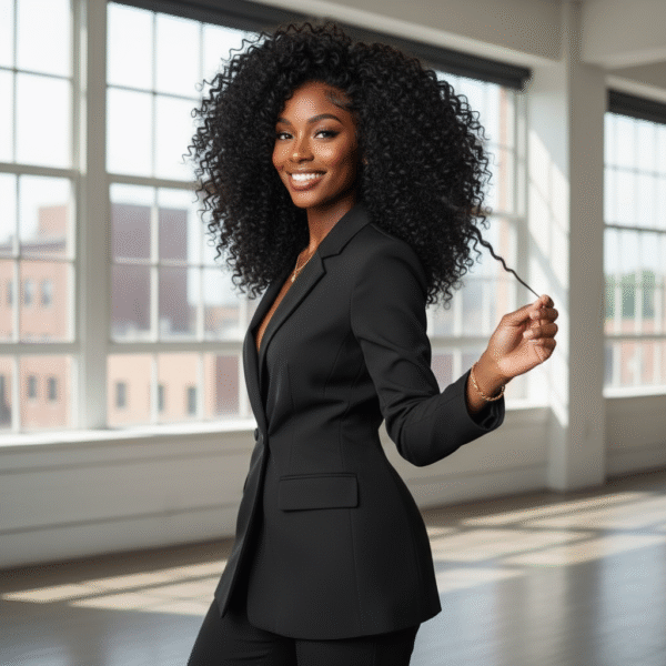 Premium Natural Color Tape-In Extensions 50g - Dense Kinky Curly Authentic Afro Texture