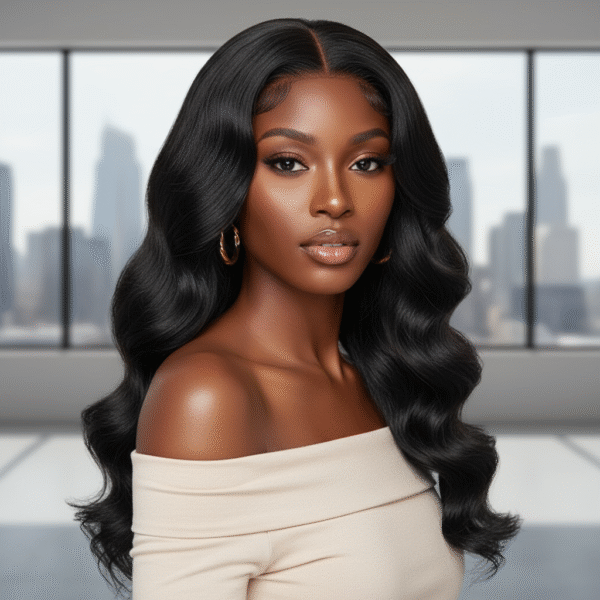 Premium Grade Natural Color Body Wave Bulk Hair - Voluminous Soft Wave Romantic Vibe Essential