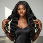 Premium Natural Color Tape-In Extensions 50g - Flexible Water Wave Natural Looking Texture