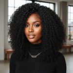 Premium Natural Color Tape-In Extensions 50g - Dense Kinky Curly Authentic Afro Texture