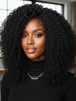 Premium Natural Color Tape-In Extensions 50g - Dense Kinky Curly Authentic Afro Texture