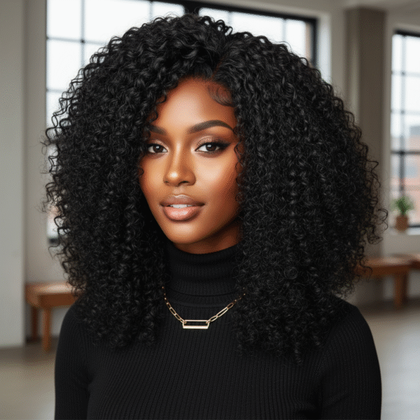 Premium Natural Color Tape-In Extensions 50g - Dense Kinky Curly Authentic Afro Texture