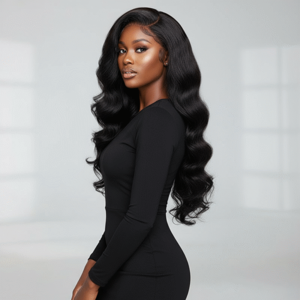 Premium Natural Color Tape-In Hair 50g - Voluminous Body Wave Soft Texture Romantic Vibe