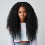 Premium Natural Color Tape-In Extensions 50g - Dense Kinky Curly Authentic Afro Texture