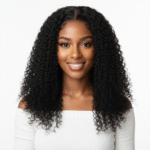 Premium Natural Color Tape-In Extensions 50g - Dense Kinky Curly Authentic Afro Texture