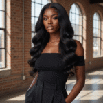 Premium Natural Color Tape-In Hair 50g - Voluminous Body Wave Soft Texture Romantic Vibe